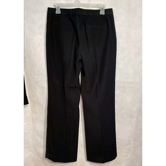 Anne Klein Suit Pants Size 8 Women Black - Picture 2 of 4